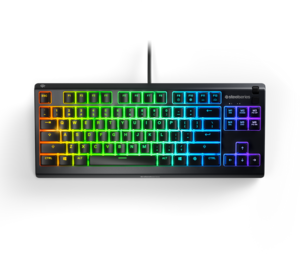 Test SteelSeries Apex 3 TKL : un clavier discret et compact pour les joueurs
